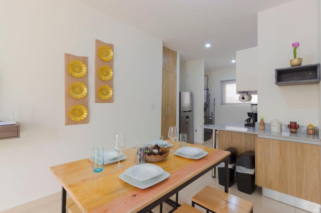 Bright & Relaxing Full Apartment Cancún Zewnętrze zdjęcie
